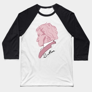 Beethoven Baseball T-Shirt